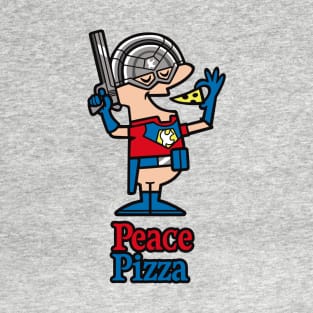Peace Pizza T-Shirt